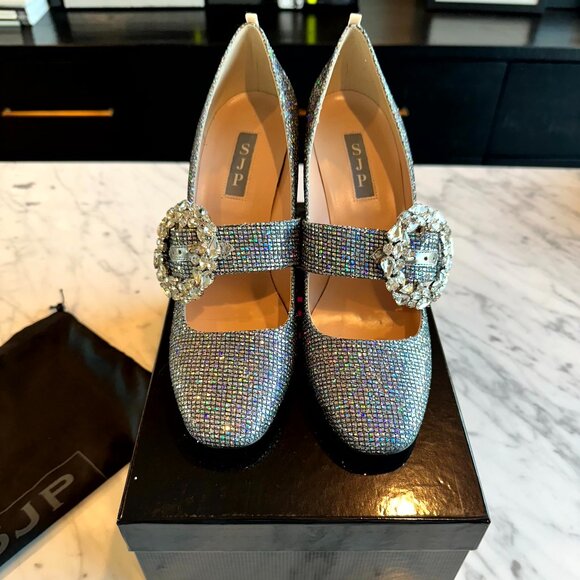 NIB - SJP Celine Heel - Color Scintillate - Size 39 - Picture 8 of 13
